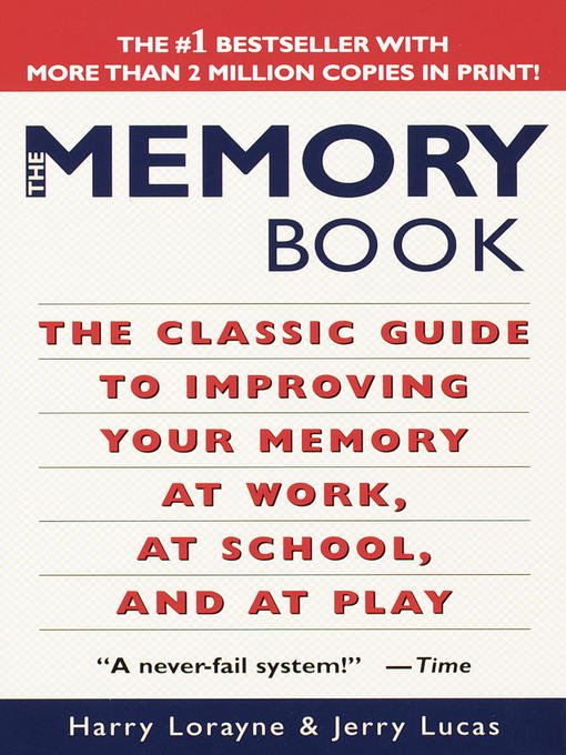 harry lorayne the memory book pdf